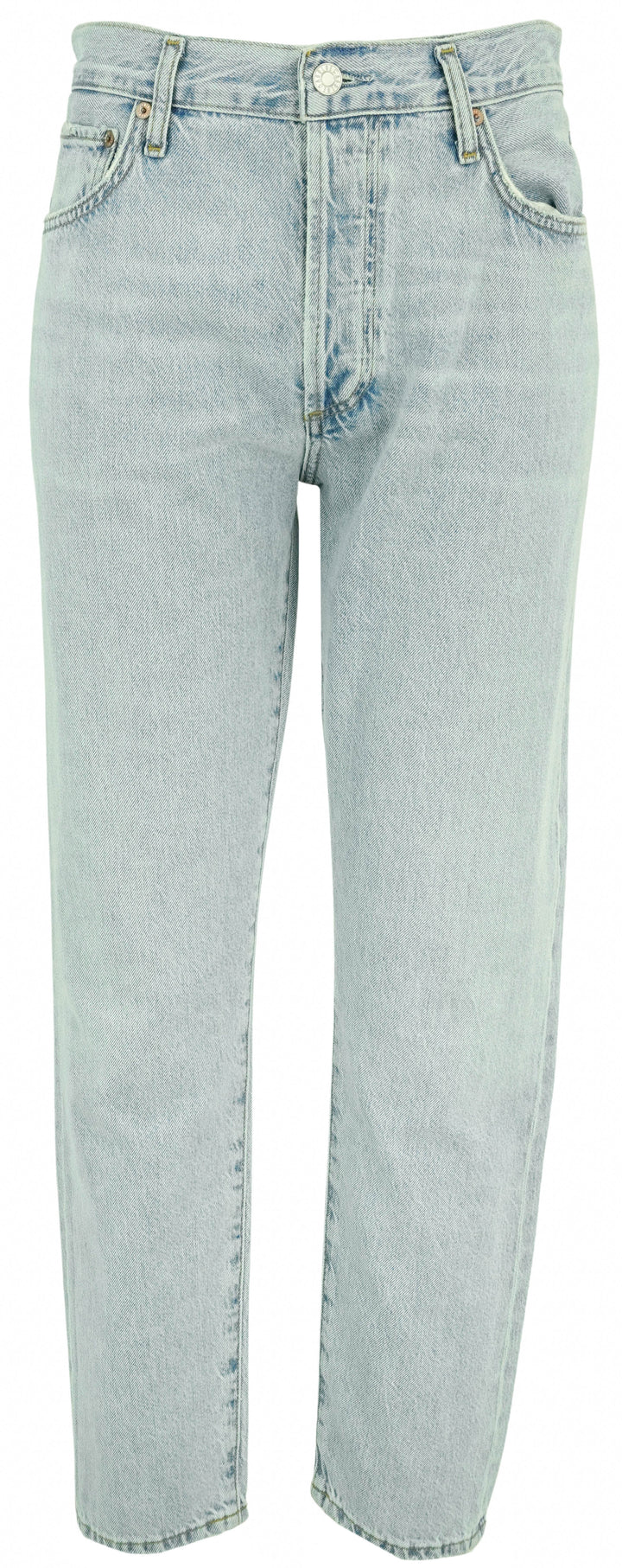 Agolde Austin Tapered Slim Jeans in Light Wash - Discounts on AGOLDE at UAL