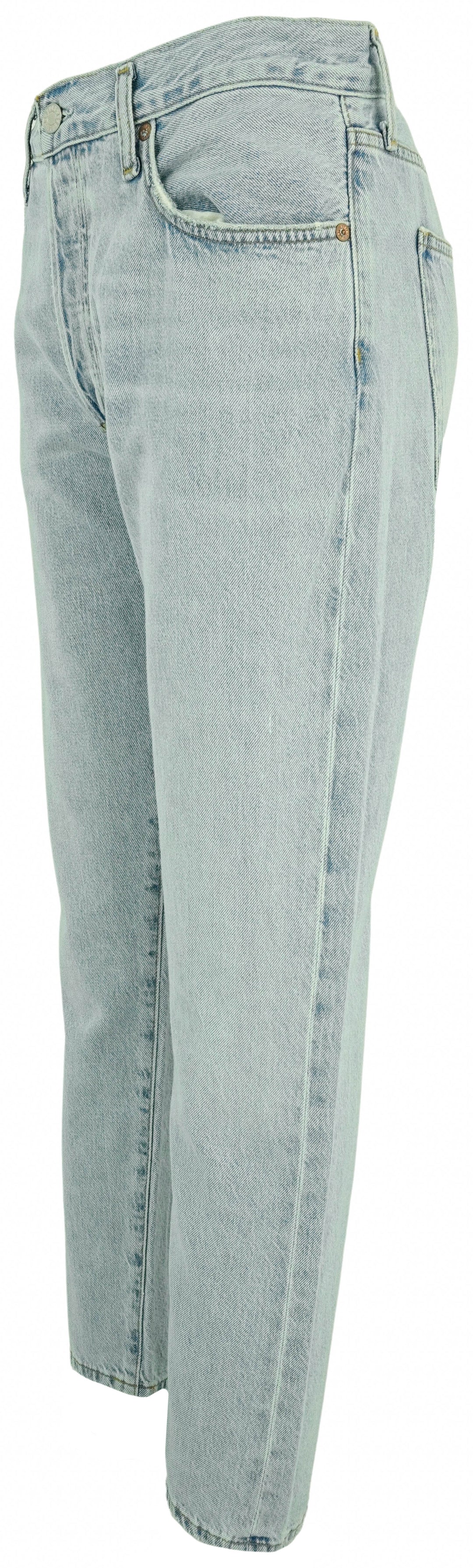 Agolde Austin Tapered Slim Jeans in Light Wash - Discounts on AGOLDE at UAL
