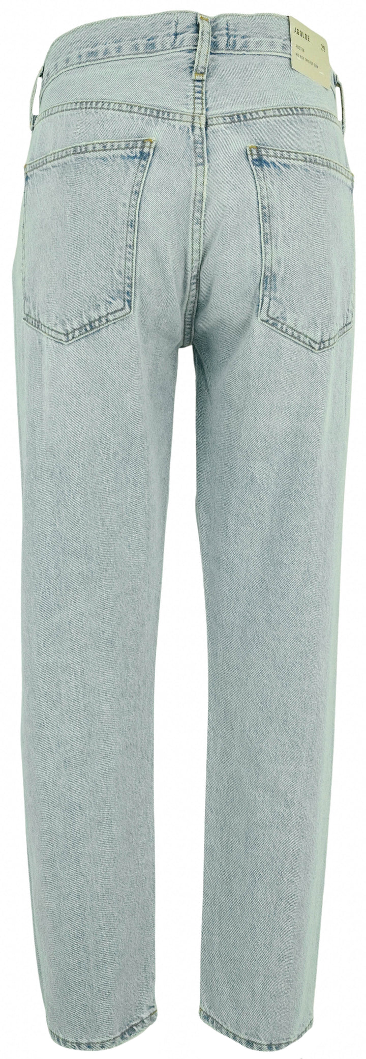 Agolde Austin Tapered Slim Jeans in Light Wash - Discounts on AGOLDE at UAL