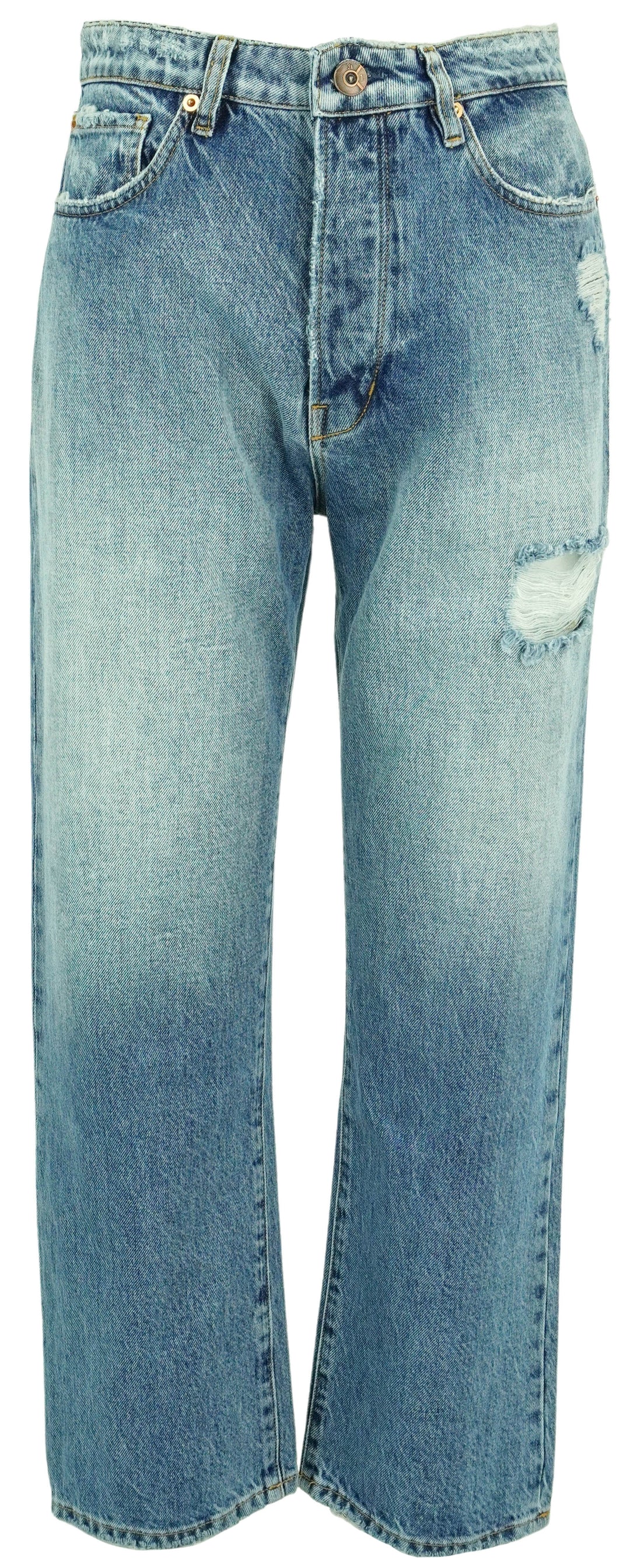 3x1 NYC Sabina Girlfriend Jeans in Barrel - Discounts on 3x1 NYC at UAL
