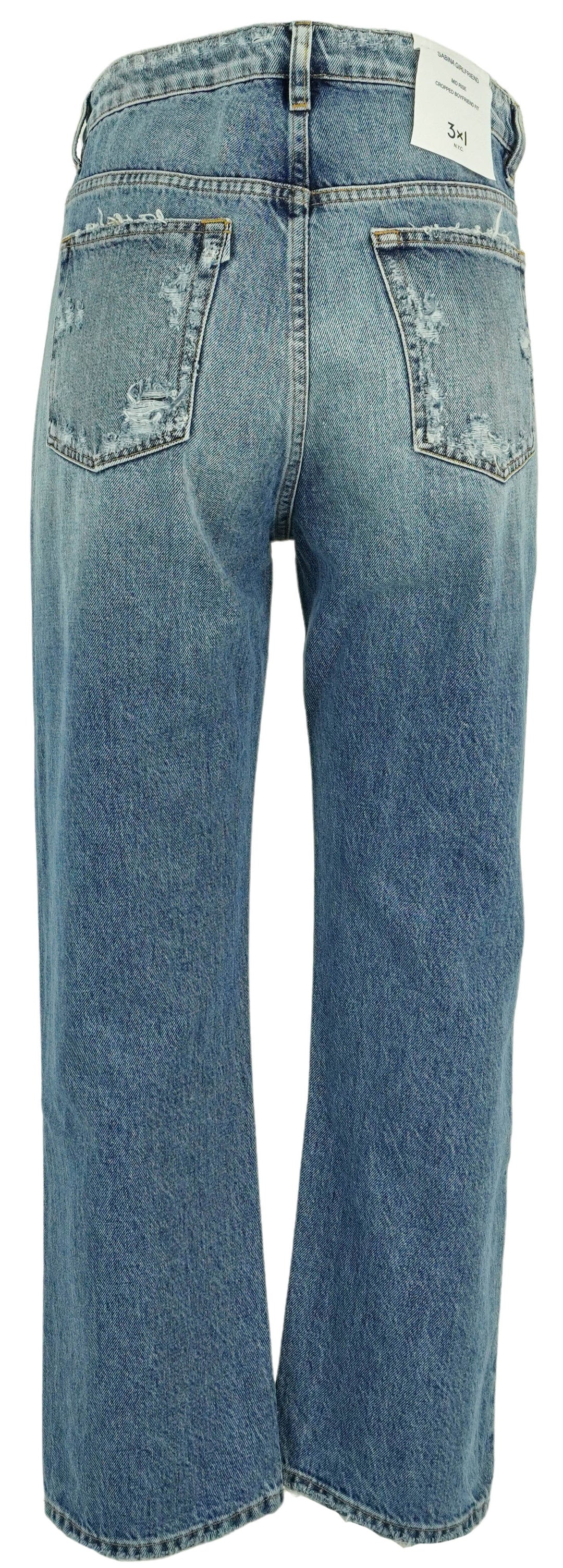 3x1 NYC Sabina Girlfriend Jeans in Barrel - Discounts on 3x1 NYC at UAL