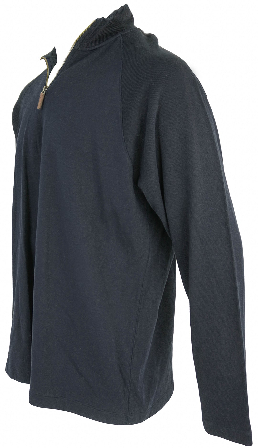 Vince. Quarter Zip Pullover in Navy - Discounts on Vince. at UAL