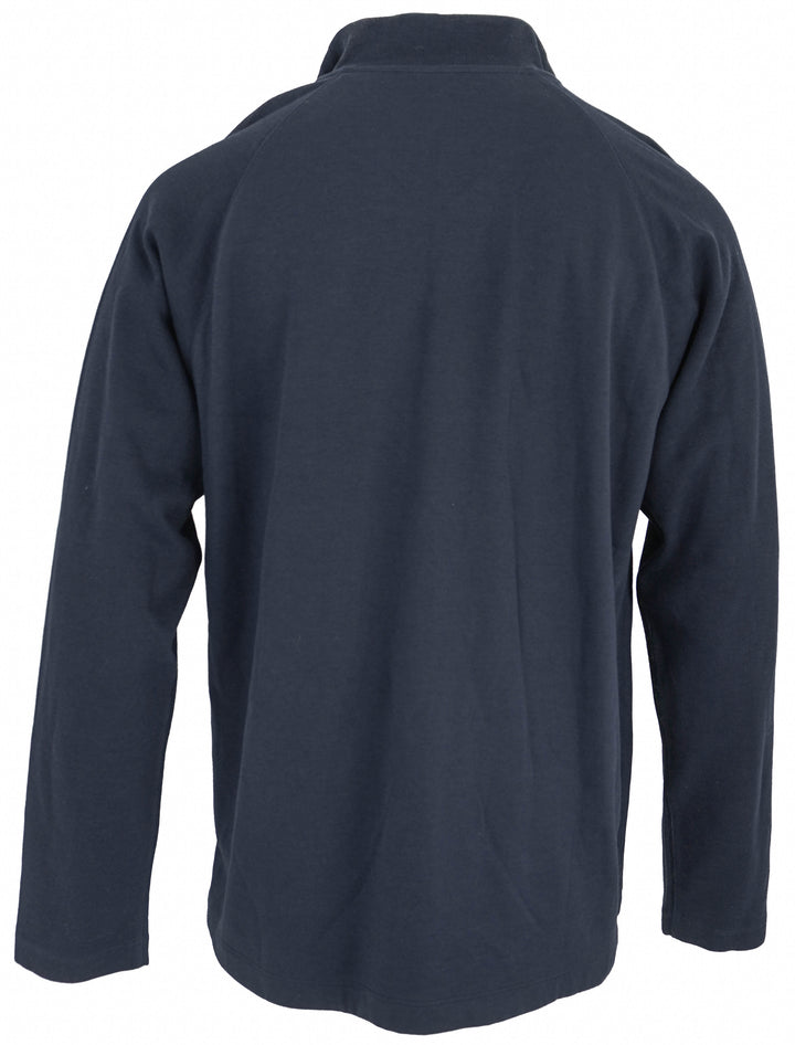 Vince. Quarter Zip Pullover in Navy - Discounts on Vince. at UAL