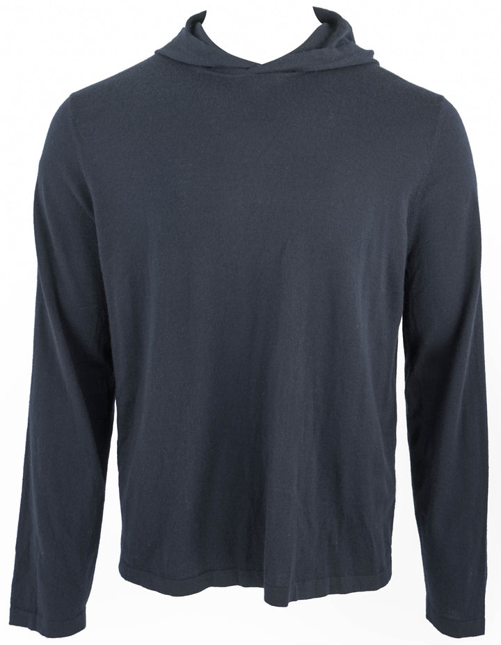 Vince. Hoodie in Navy - Discounts on Vince. at UAL