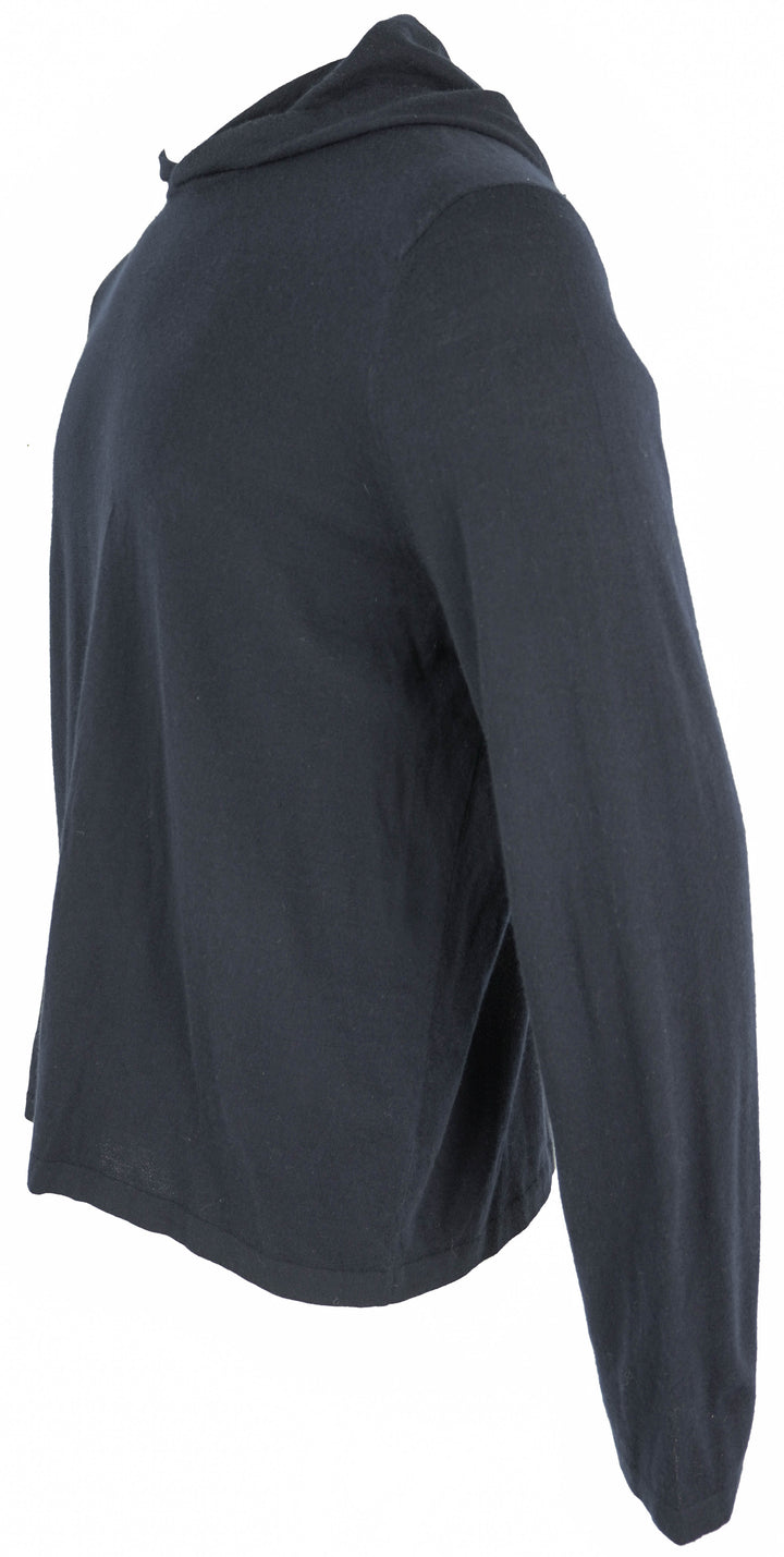 Vince. Hoodie in Navy - Discounts on Vince. at UAL