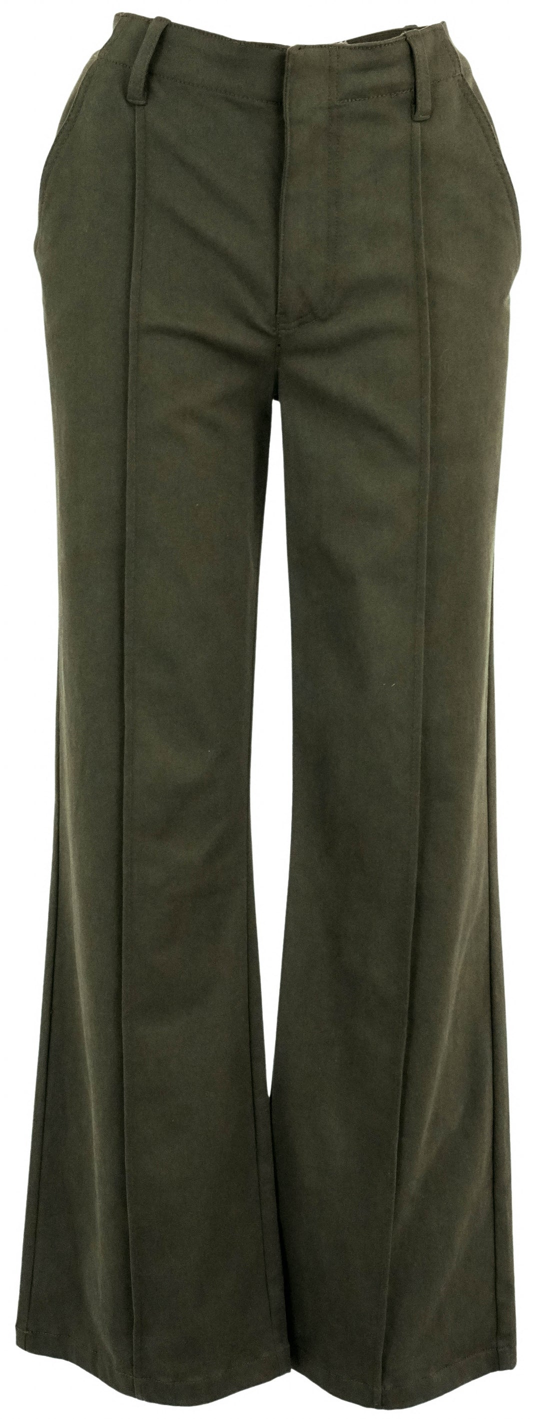 Simkhai Ansel Trouser in Moss - Discounts on Jonathan Simkhai at UAL