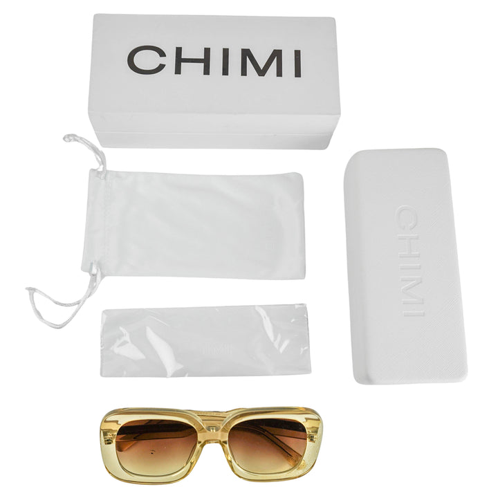 Chimi 10 Sunglasses in Ecru - Discounts on Chimi at UAL