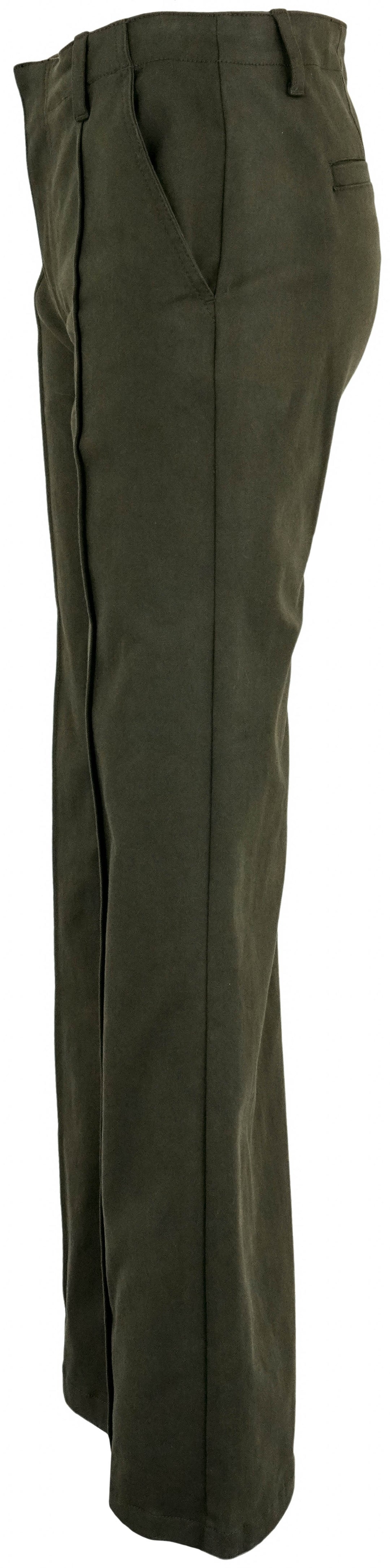 Simkhai Ansel Trouser in Moss - Discounts on Jonathan Simkhai at UAL
