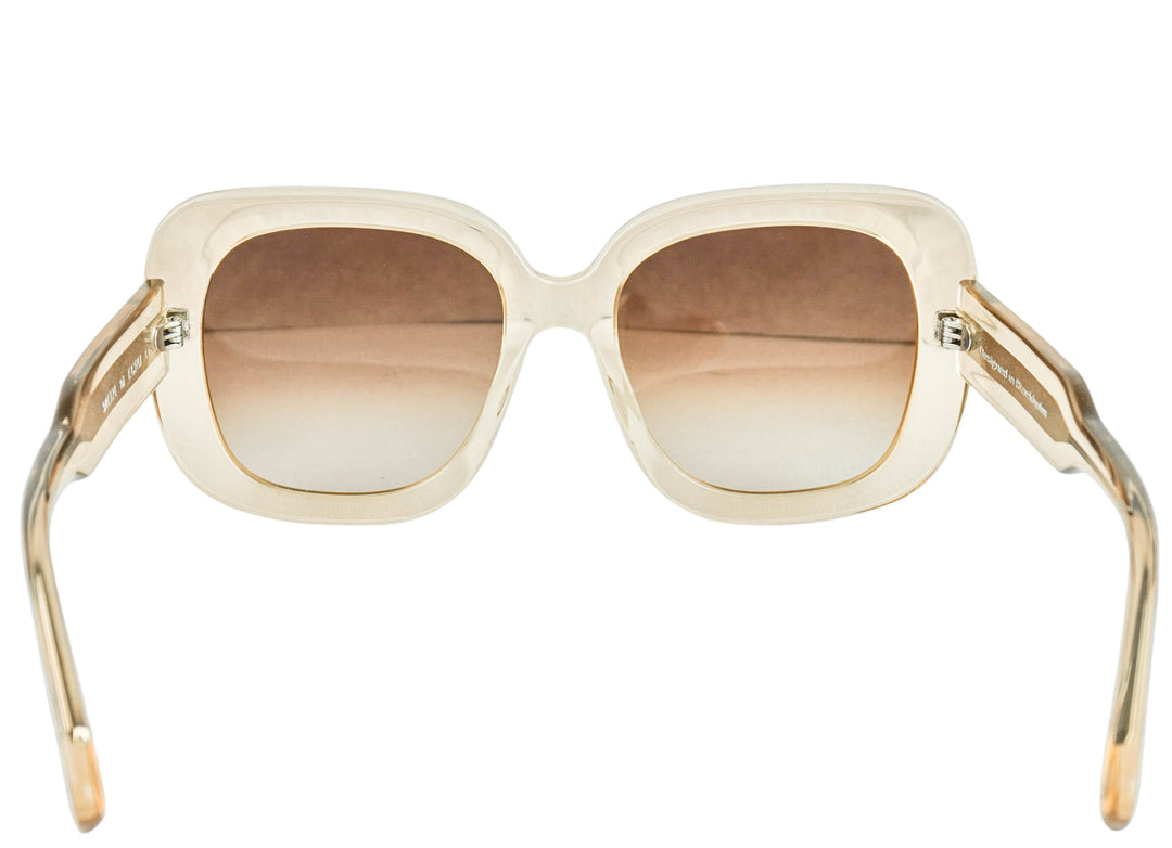 Chimi 10 Sunglasses in Ecru - Discounts on Chimi at UAL