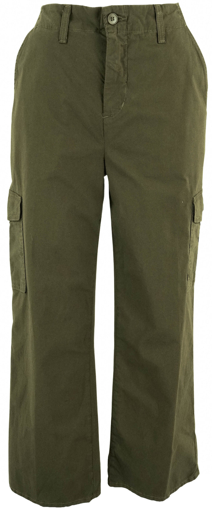 L'agence Zoella High Rise Trek Trouser in British Khaki - Discounts on L'AGENCE at UAL