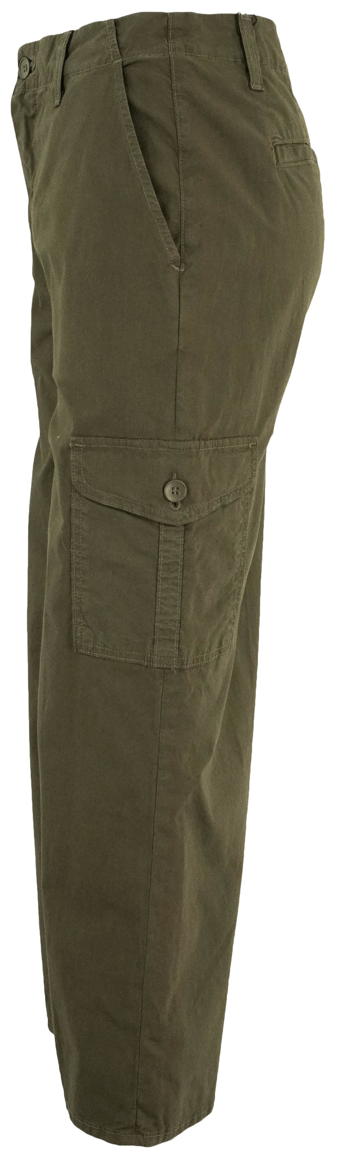 L'agence Zoella High Rise Trek Trouser in British Khaki - Discounts on L'AGENCE at UAL