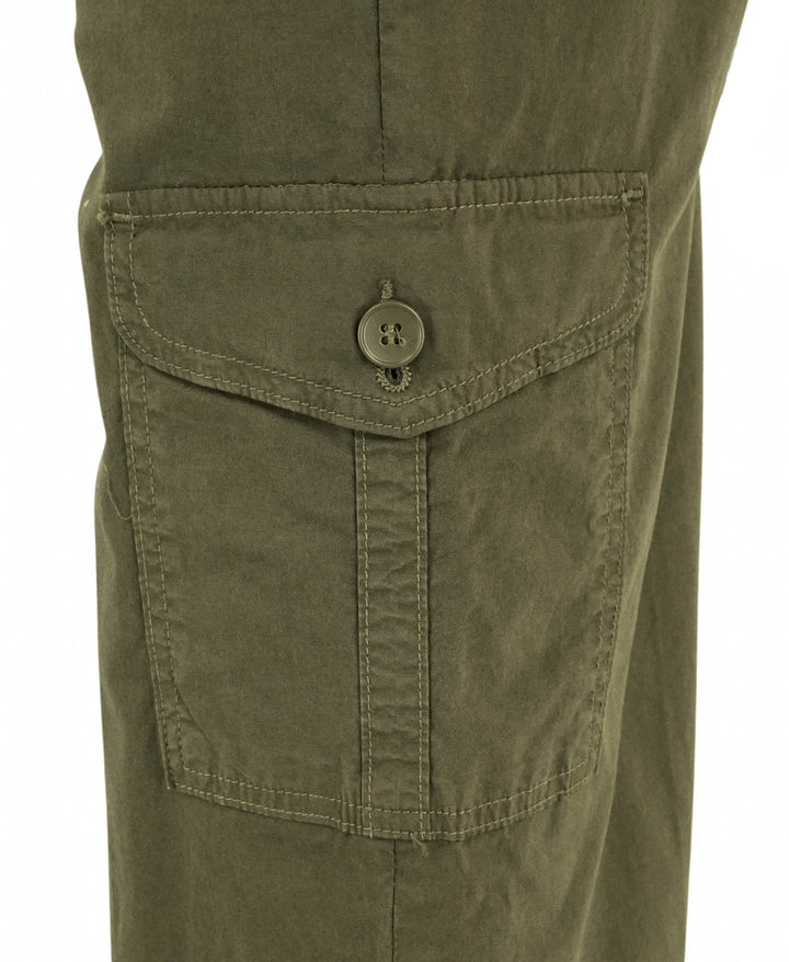 L'agence Zoella High Rise Trek Trouser in British Khaki - Discounts on L'AGENCE at UAL