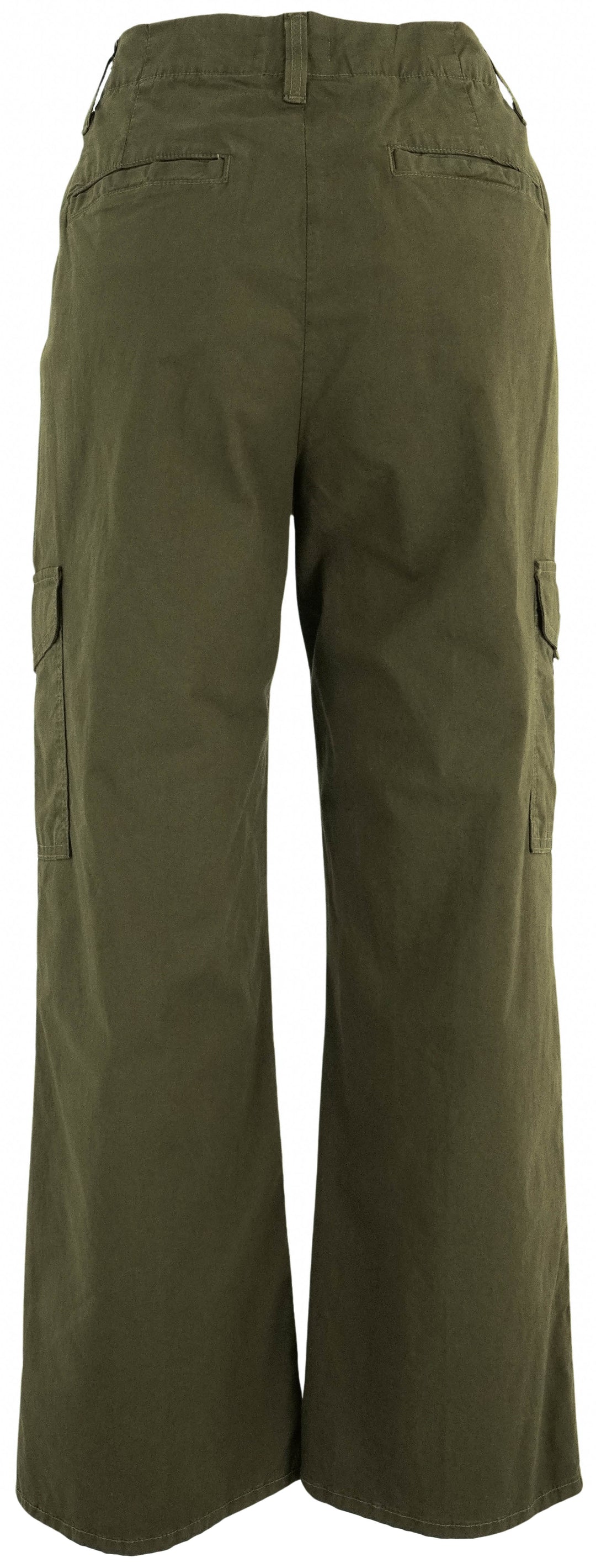 L'agence Zoella High Rise Trek Trouser in British Khaki - Discounts on L'AGENCE at UAL