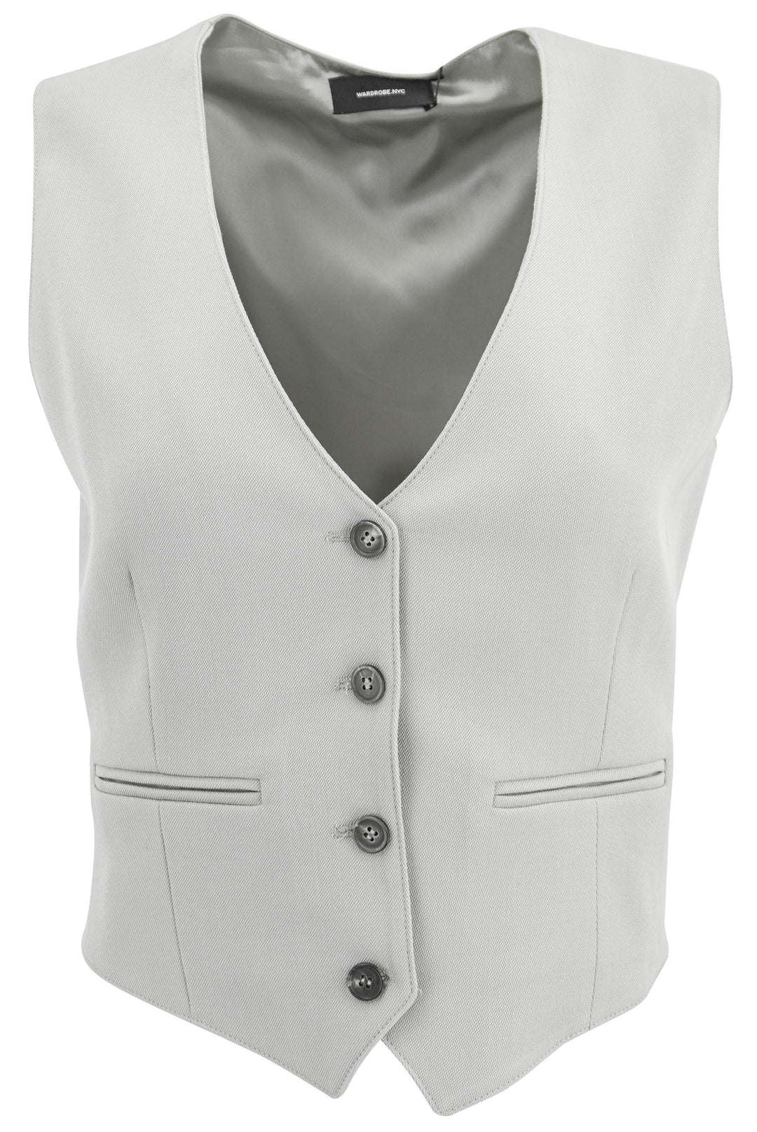 Wardrobe.NYC Vest in Cement - Discounts on Wardrobe.NYC at UAL