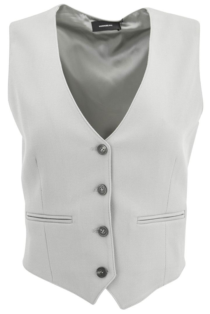 Wardrobe.NYC Vest in Cement - Discounts on Wardrobe.NYC at UAL