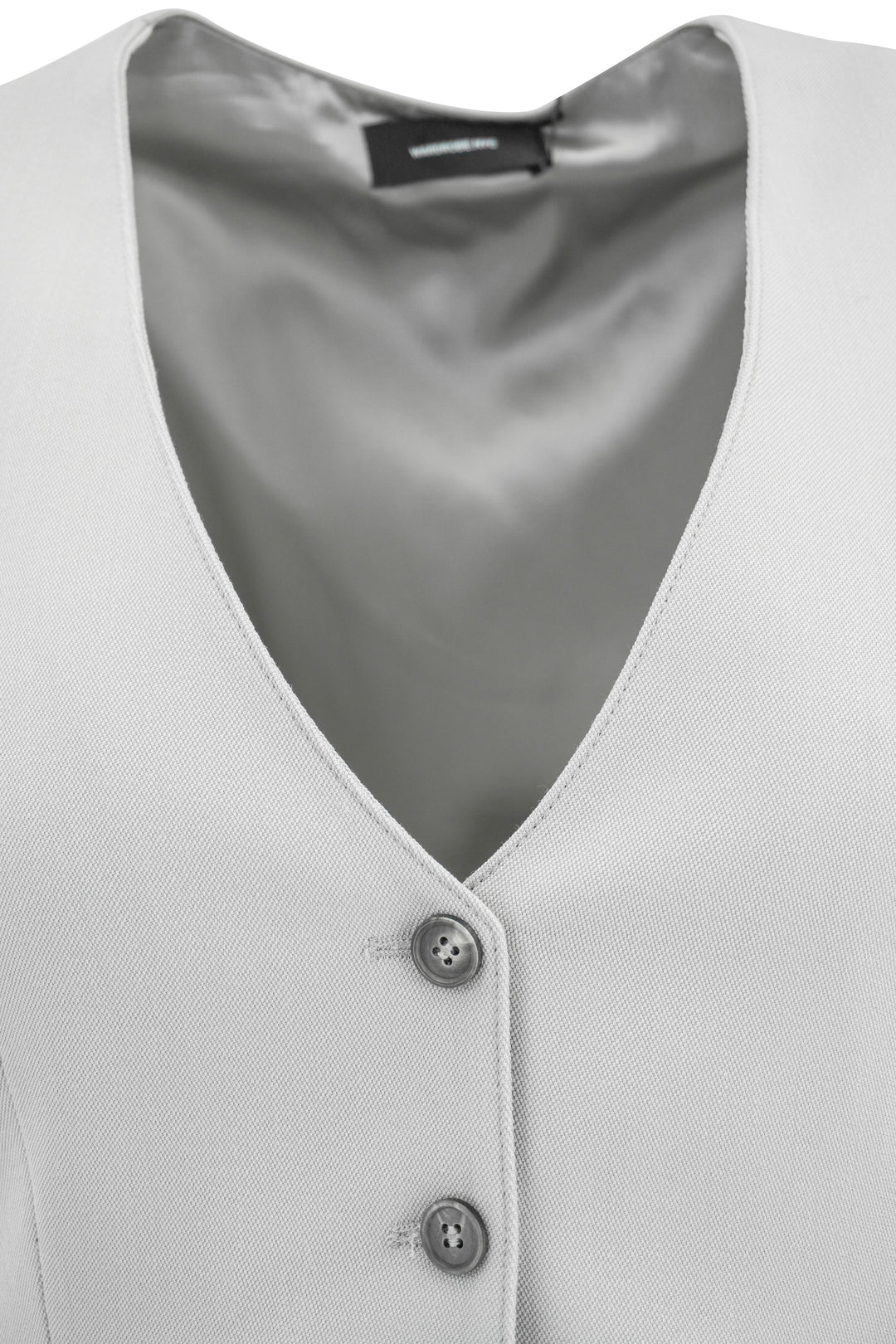 Wardrobe.NYC Vest in Cement - Discounts on Wardrobe.NYC at UAL