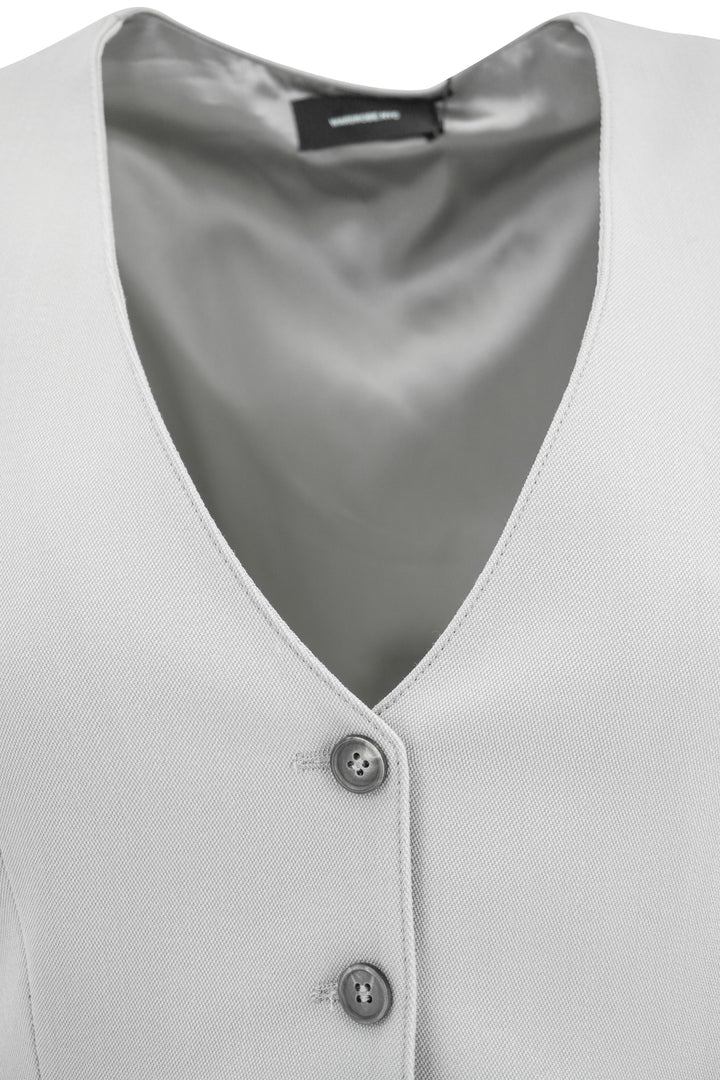 Wardrobe.NYC Vest in Cement - Discounts on Wardrobe.NYC at UAL