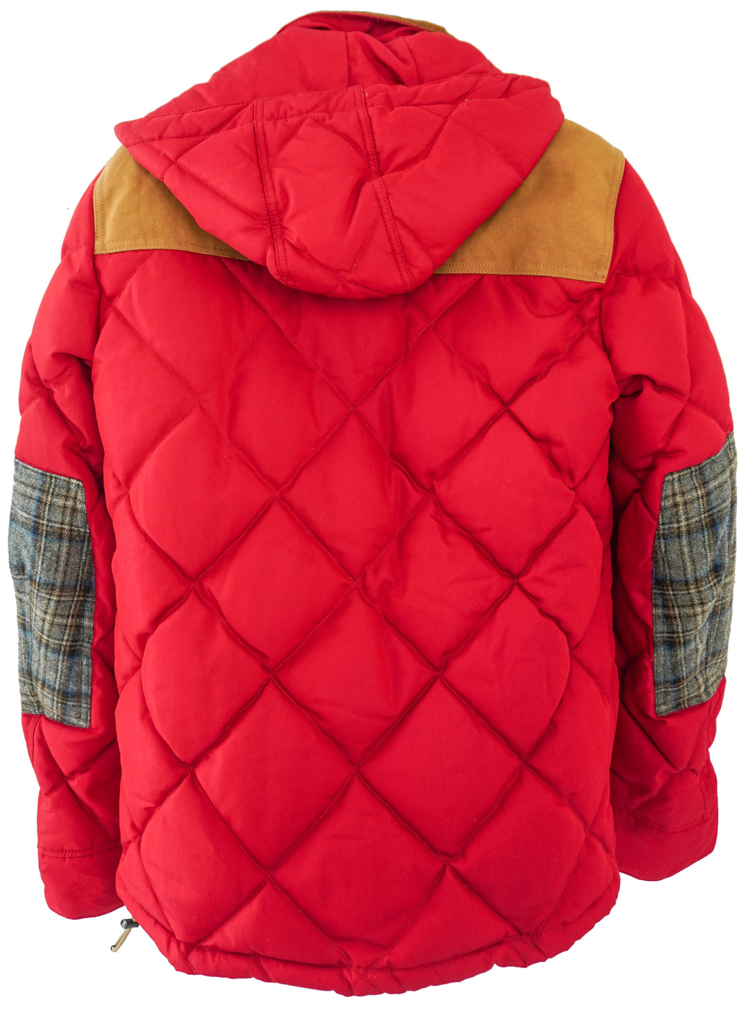 Junya Watanabe x Comme Des Garçons x Duvetica Coat in Red - Discounts on Junya Watanabe at UAL
