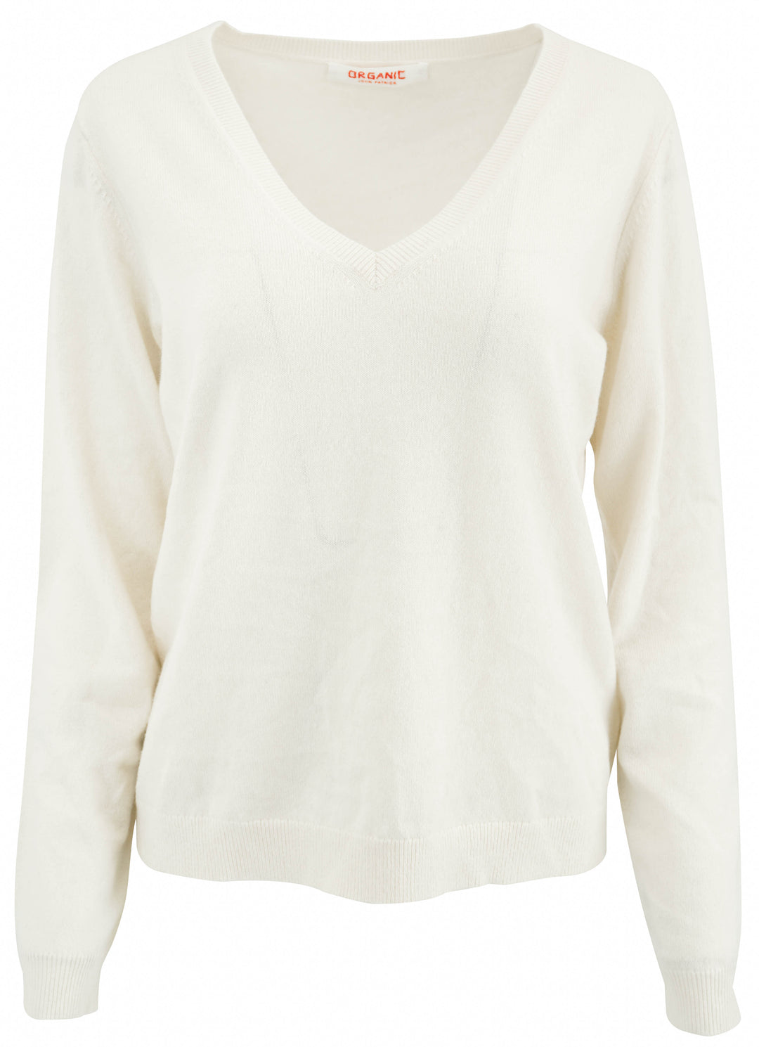 Organic by John Patrick Cashmere Sweater in Cream