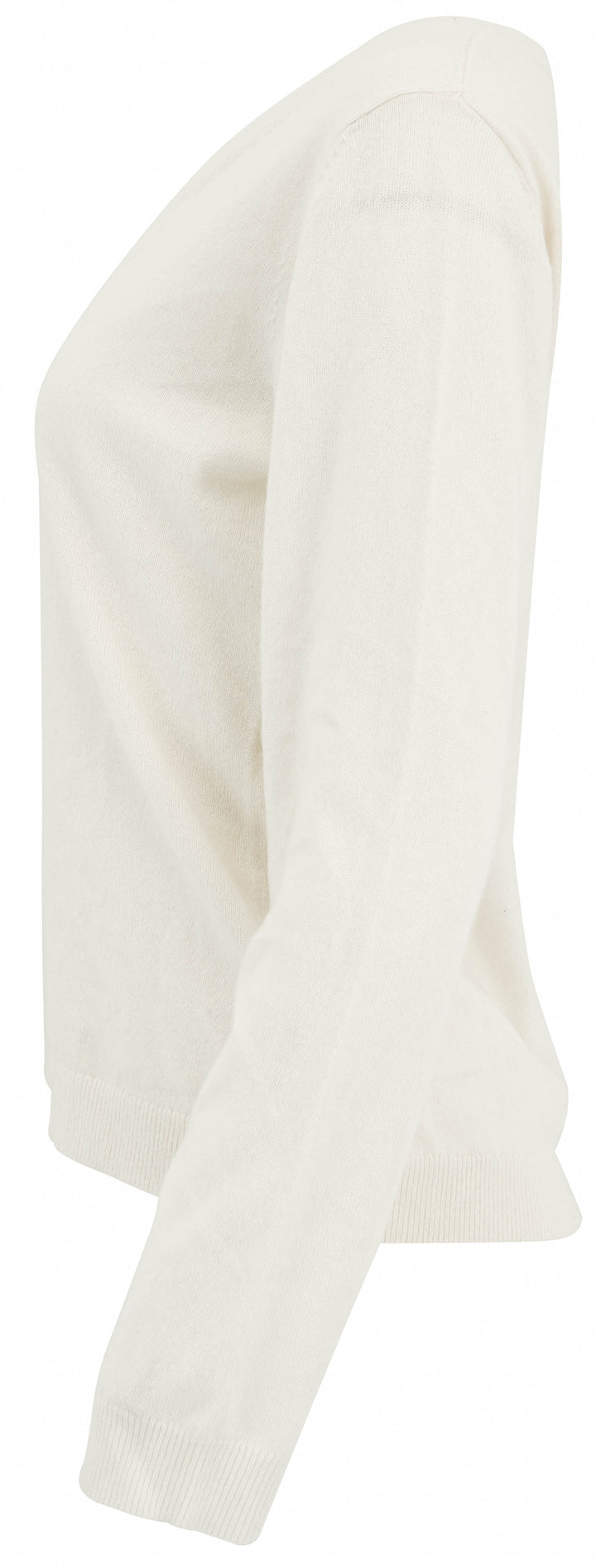 Organic by John Patrick Cashmere Sweater in Cream