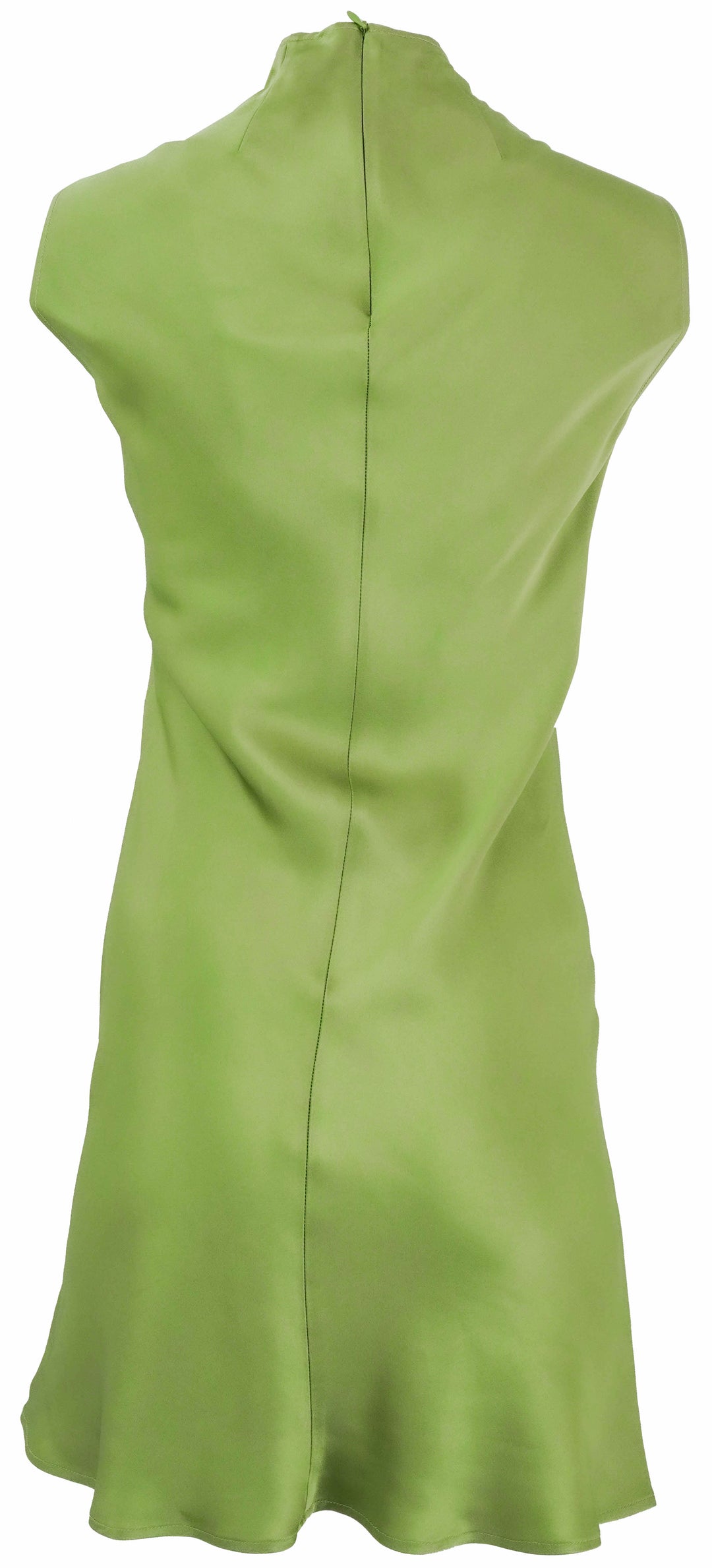 Lapointe Mock Neck Mini Dress in Pistachio - Discounts on LAPOINTE at UAL