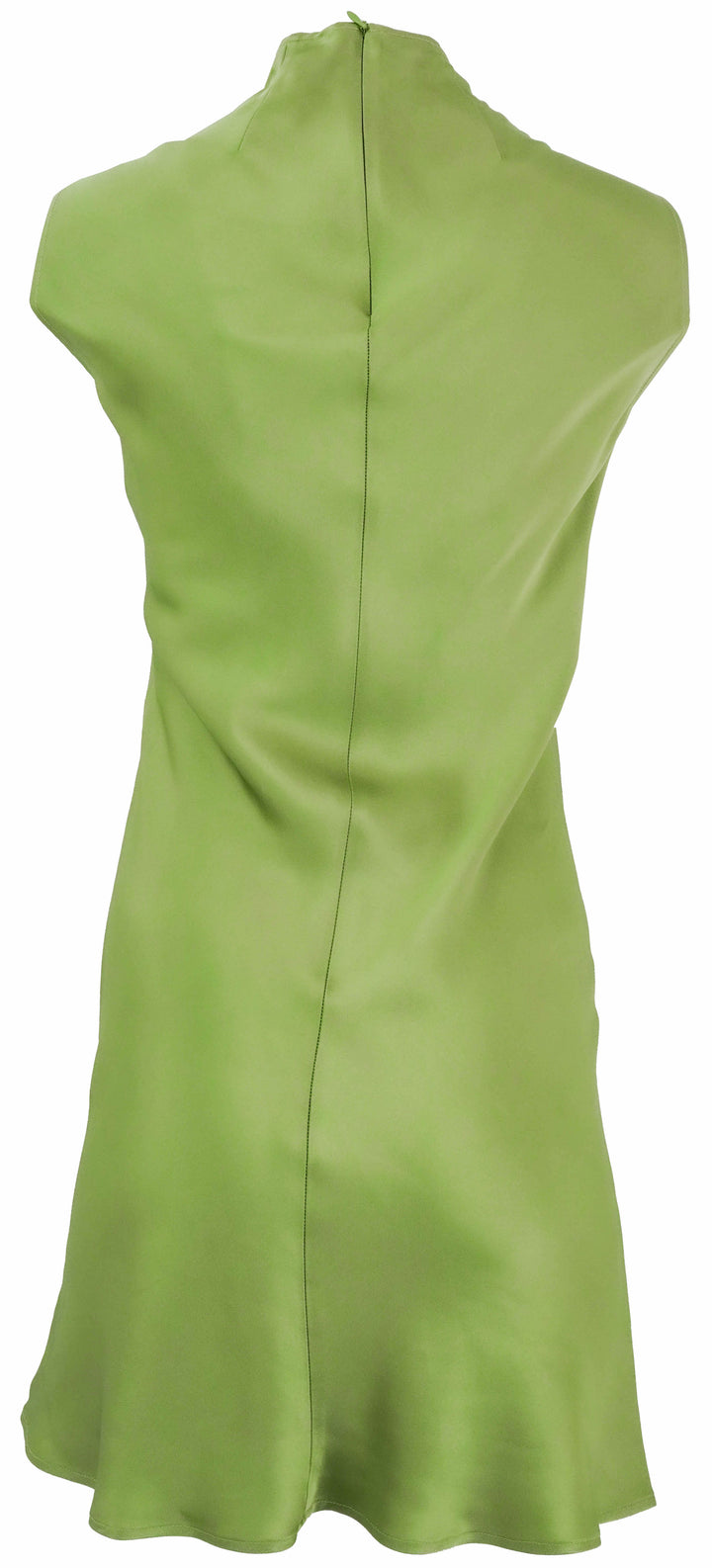 Lapointe Mock Neck Mini Dress in Pistachio - Discounts on LAPOINTE at UAL