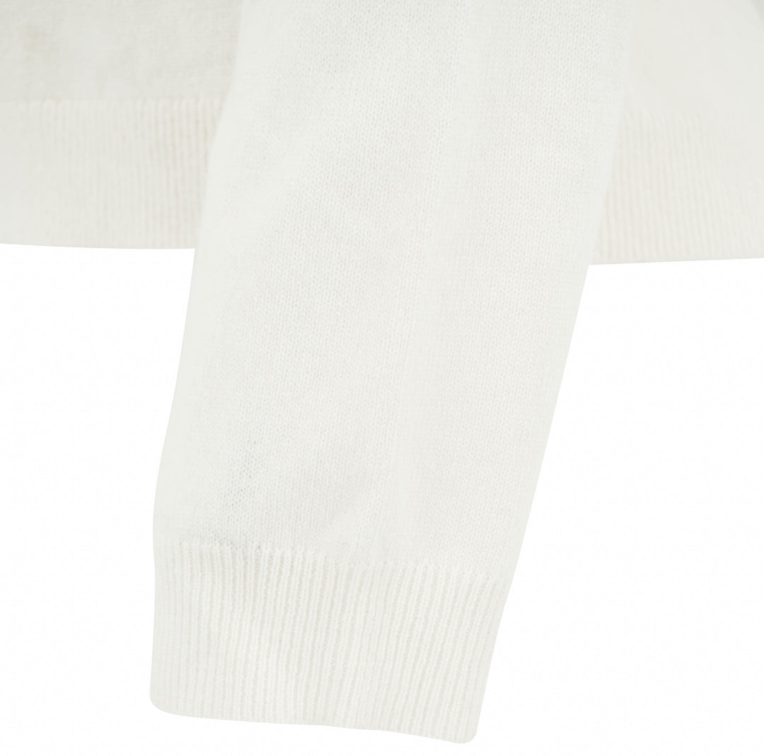 Organic by John Patrick Cashmere Sweater in Cream
