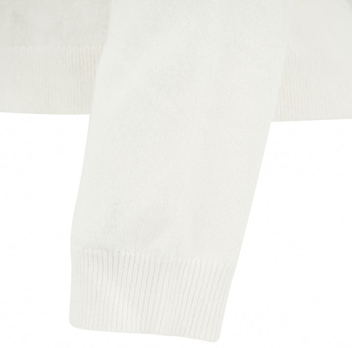 Organic by John Patrick Cashmere Sweater in Cream