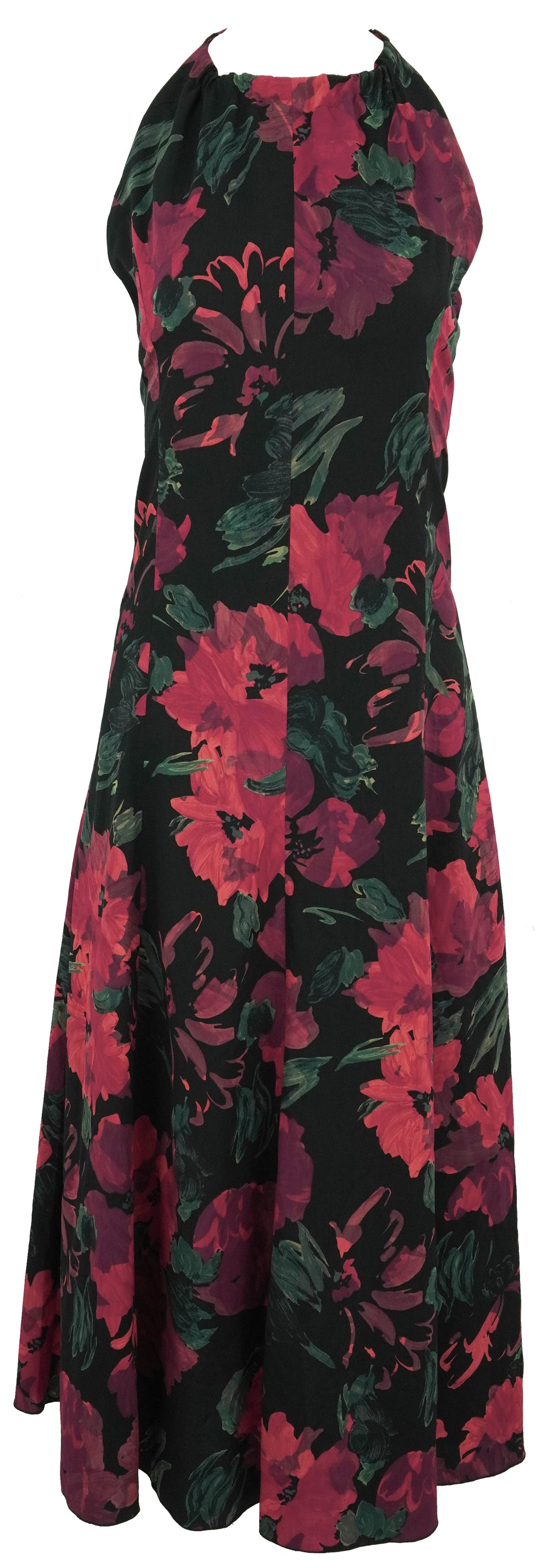 Dries Van Noten Dinamos Dress in Black - Discounts on Dries Van Noten at UAL