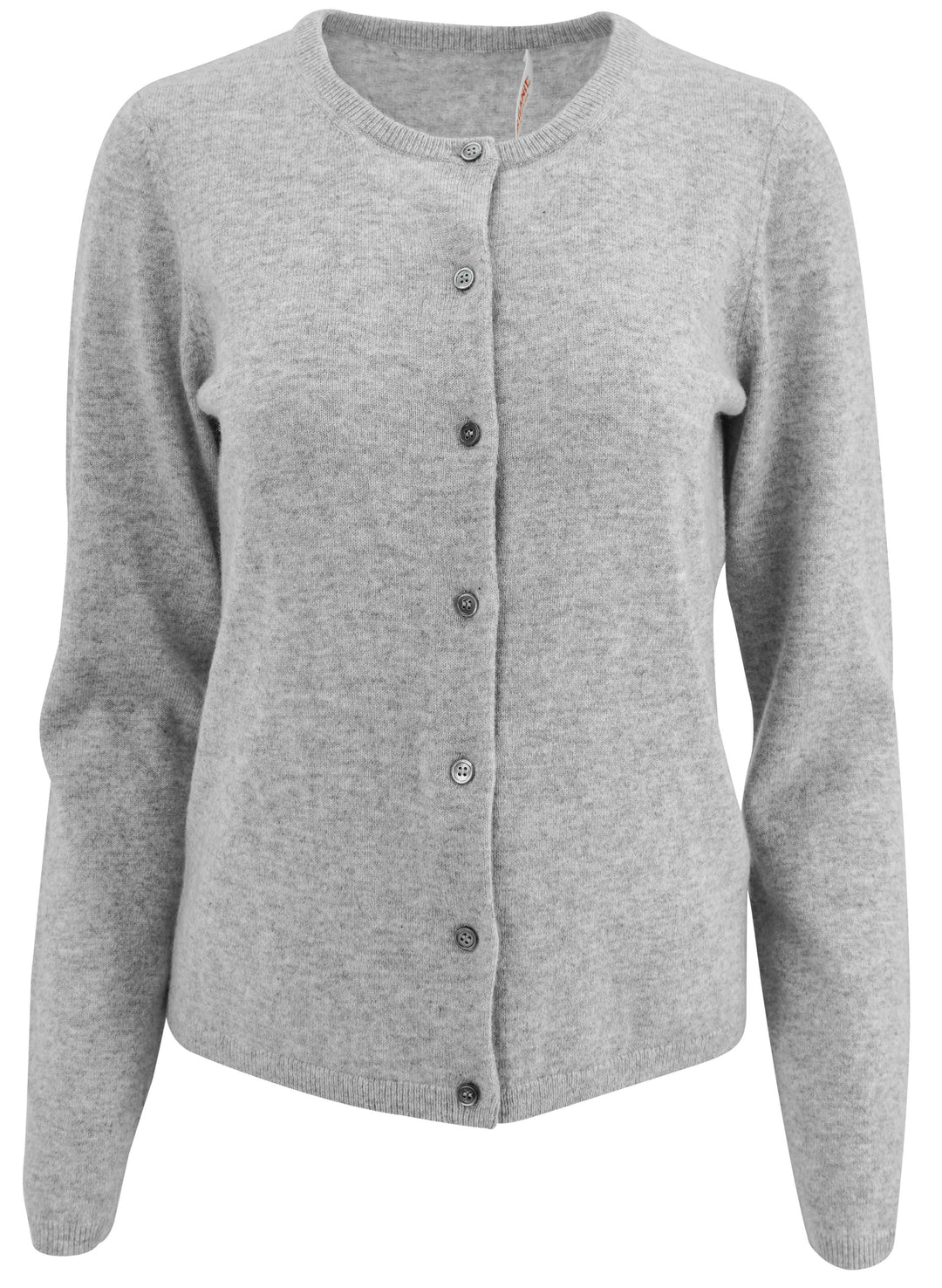 Organic by John Patrick Cashmere Cardigan in Light Grey