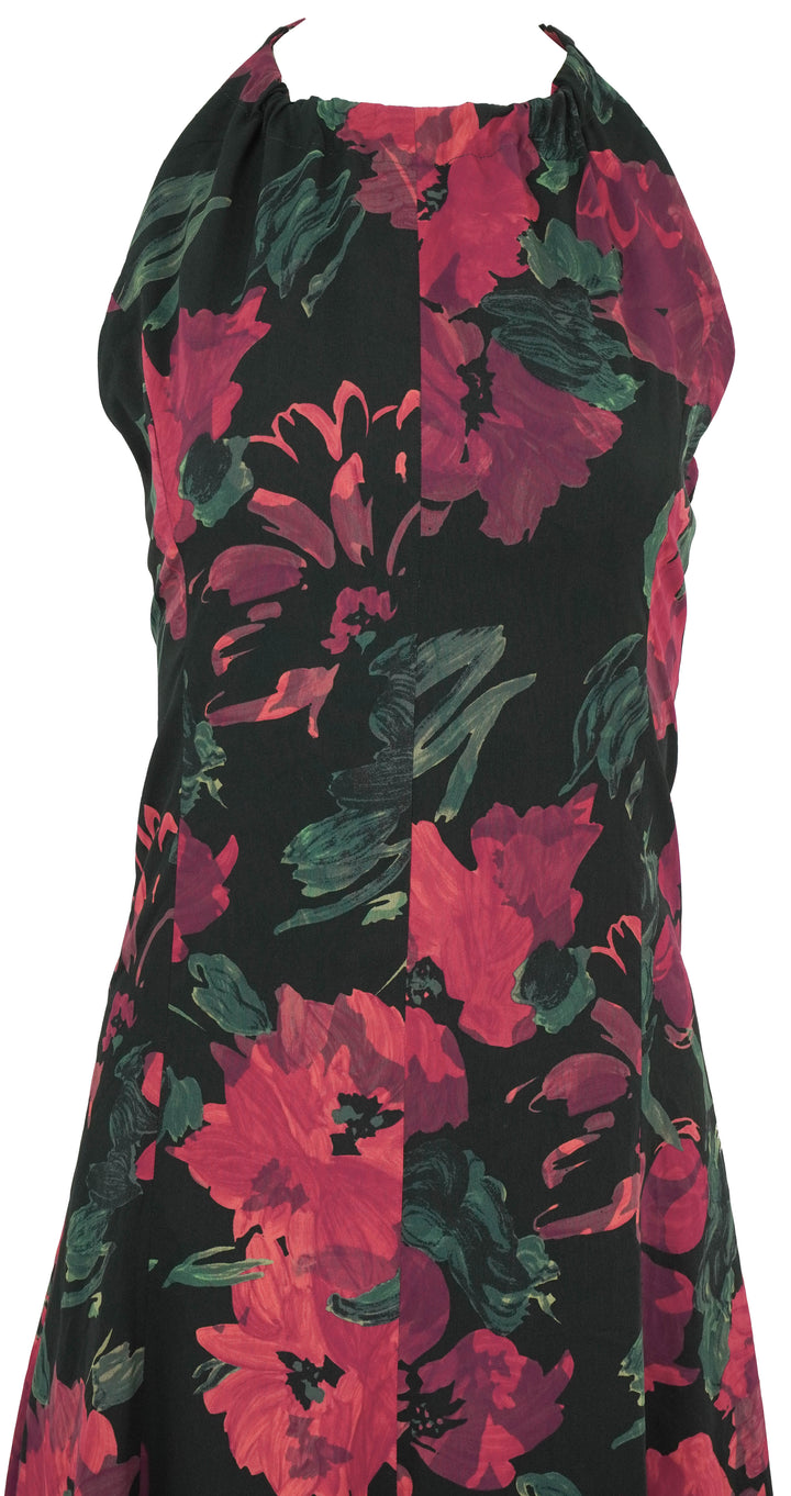 Dries Van Noten Dinamos Dress in Black - Discounts on Dries Van Noten at UAL