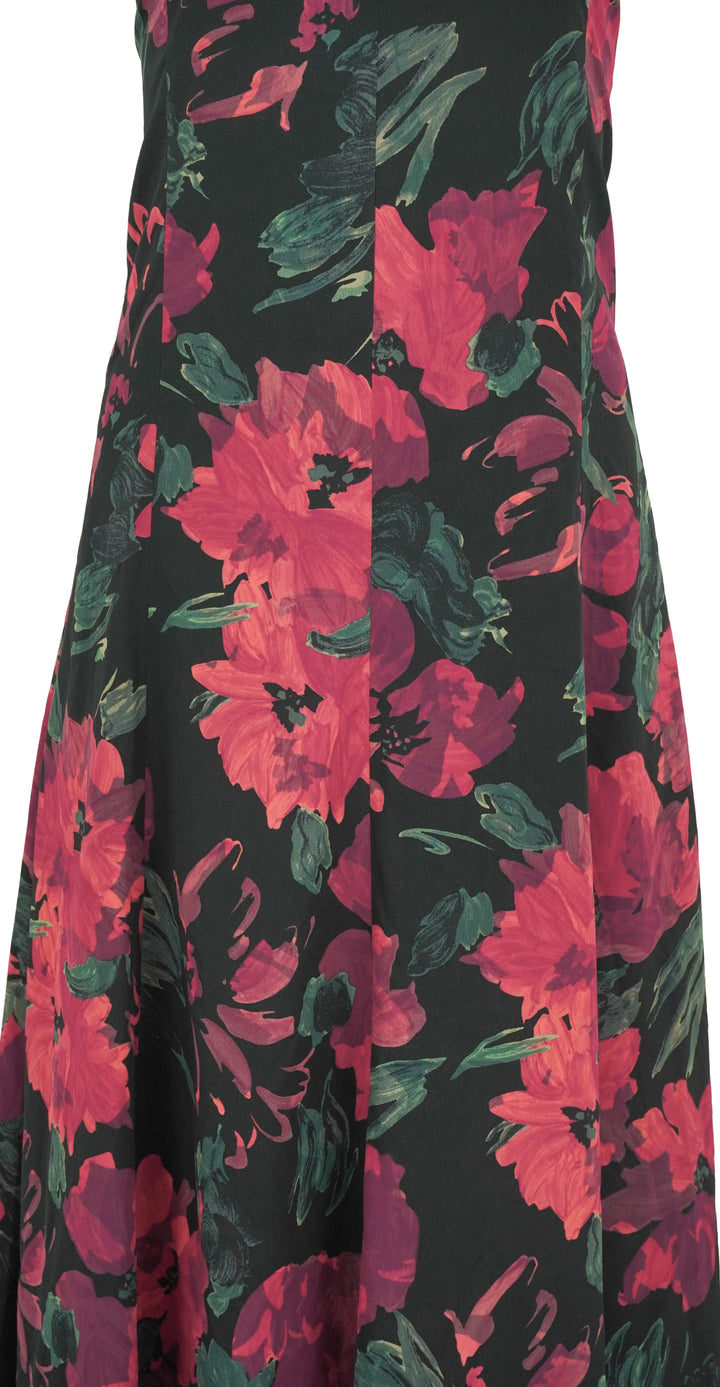 Dries Van Noten Dinamos Dress in Black - Discounts on Dries Van Noten at UAL