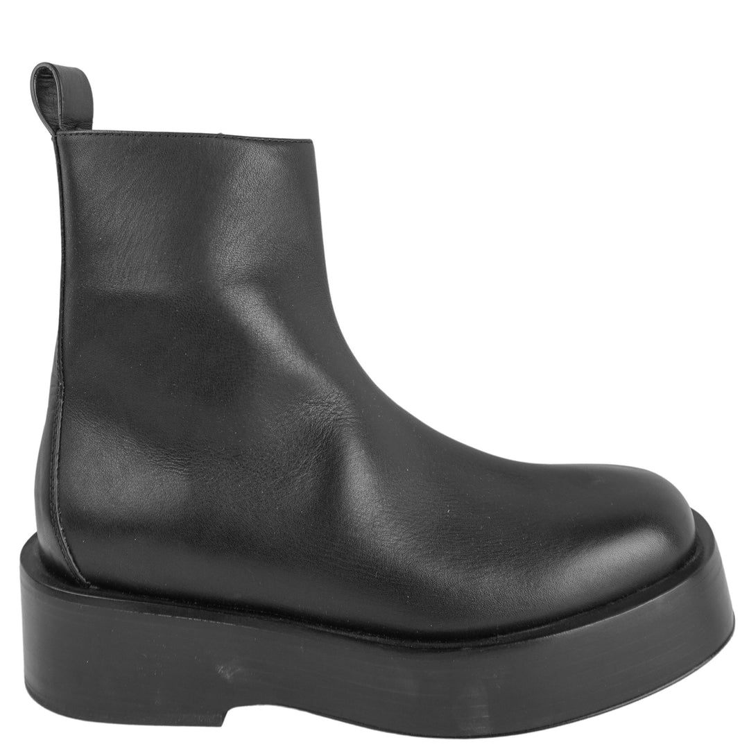 Bottega Veneta Torino Ankle Boot in Black - Discounts on Bottega Veneta at UAL