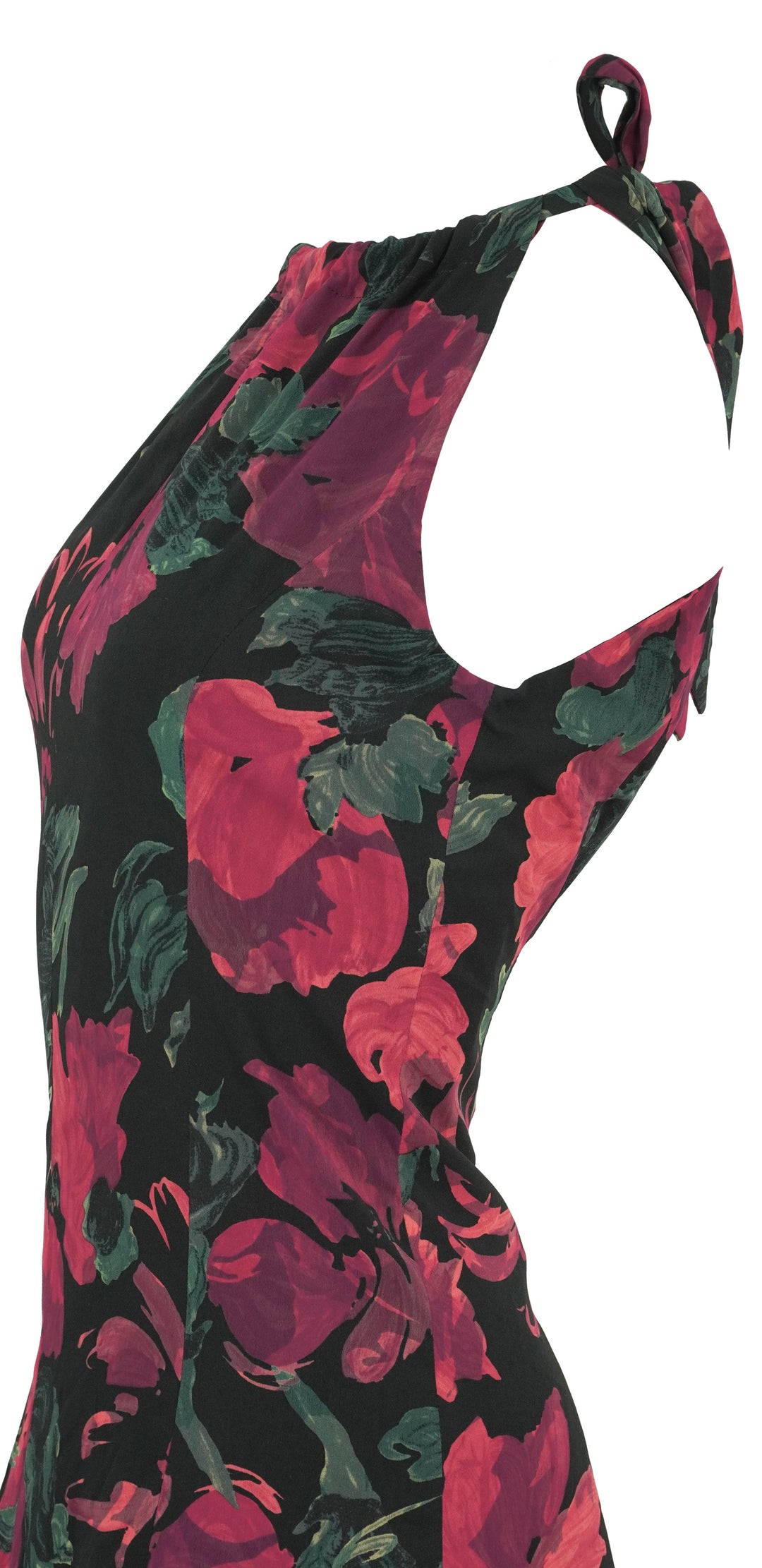 Dries Van Noten Dinamos Dress in Black - Discounts on Dries Van Noten at UAL