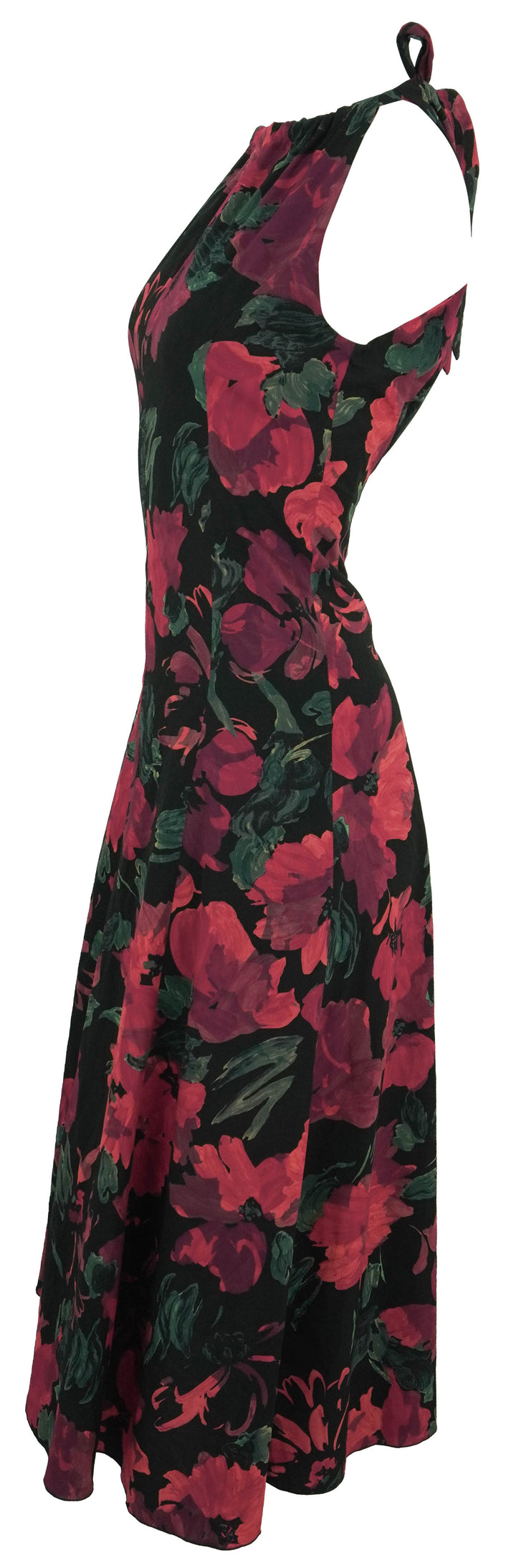 Dries Van Noten Dinamos Dress in Black - Discounts on Dries Van Noten at UAL