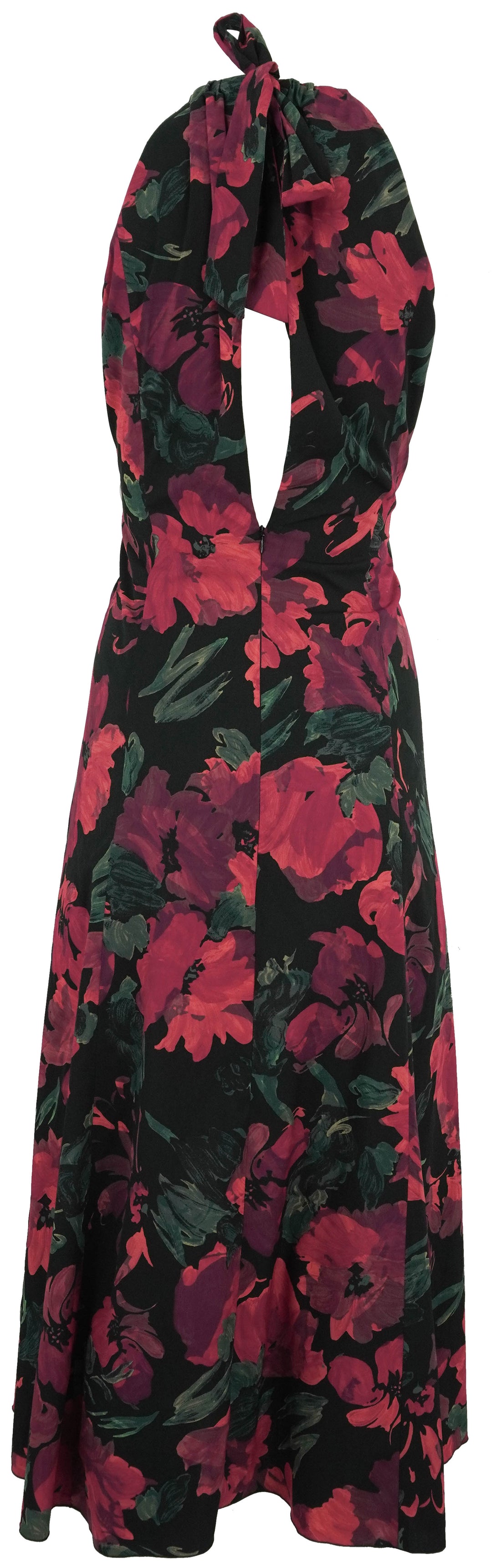 Dries Van Noten Dinamos Dress in Black - Discounts on Dries Van Noten at UAL