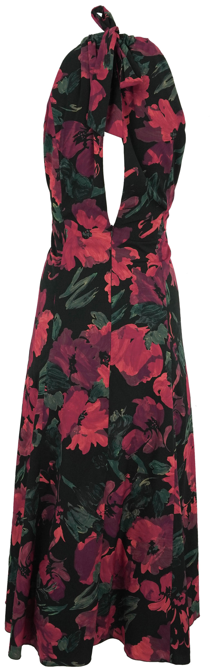 Dries Van Noten Dinamos Dress in Black - Discounts on Dries Van Noten at UAL