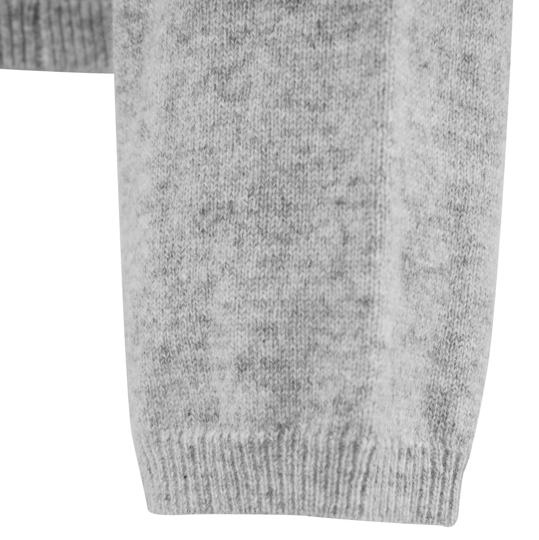 Organic by John Patrick Cashmere Cardigan in Light Grey