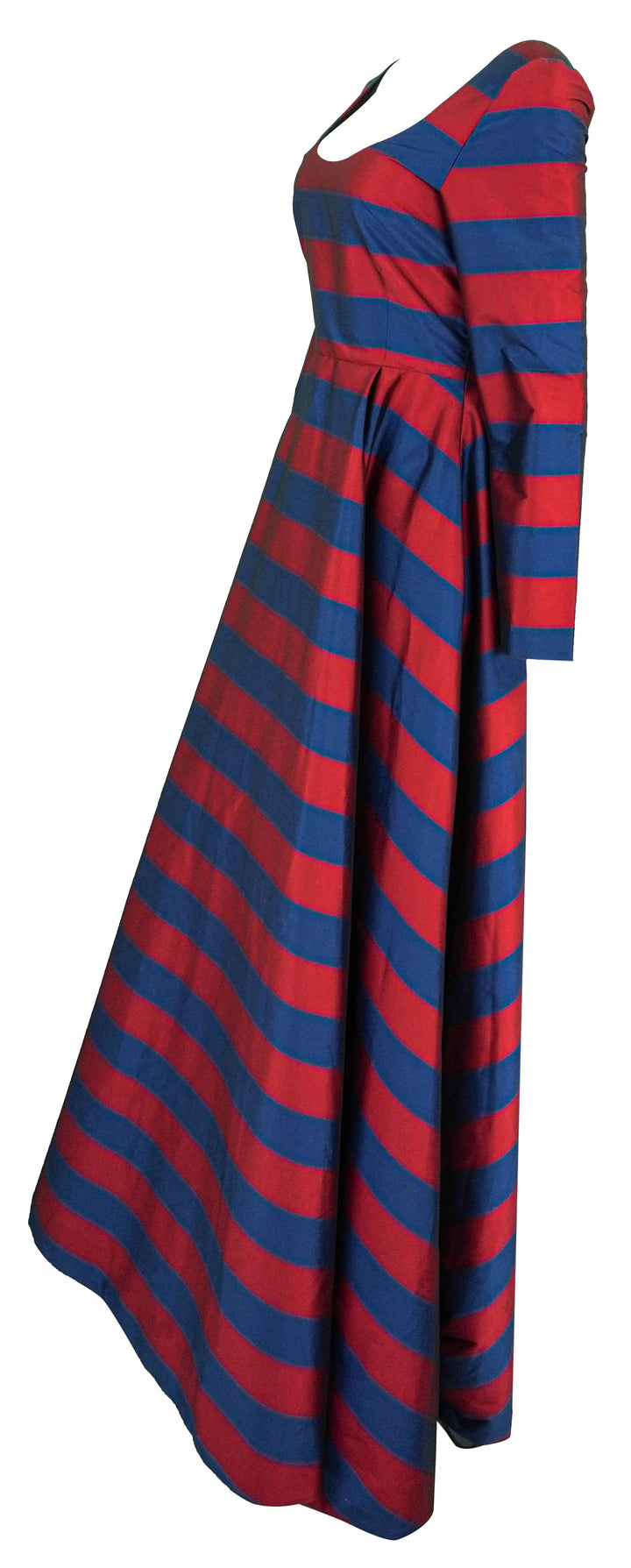Bernadette Belucci Dress in Deep Red/Royal Blue - Discounts on Bernadette at UAL