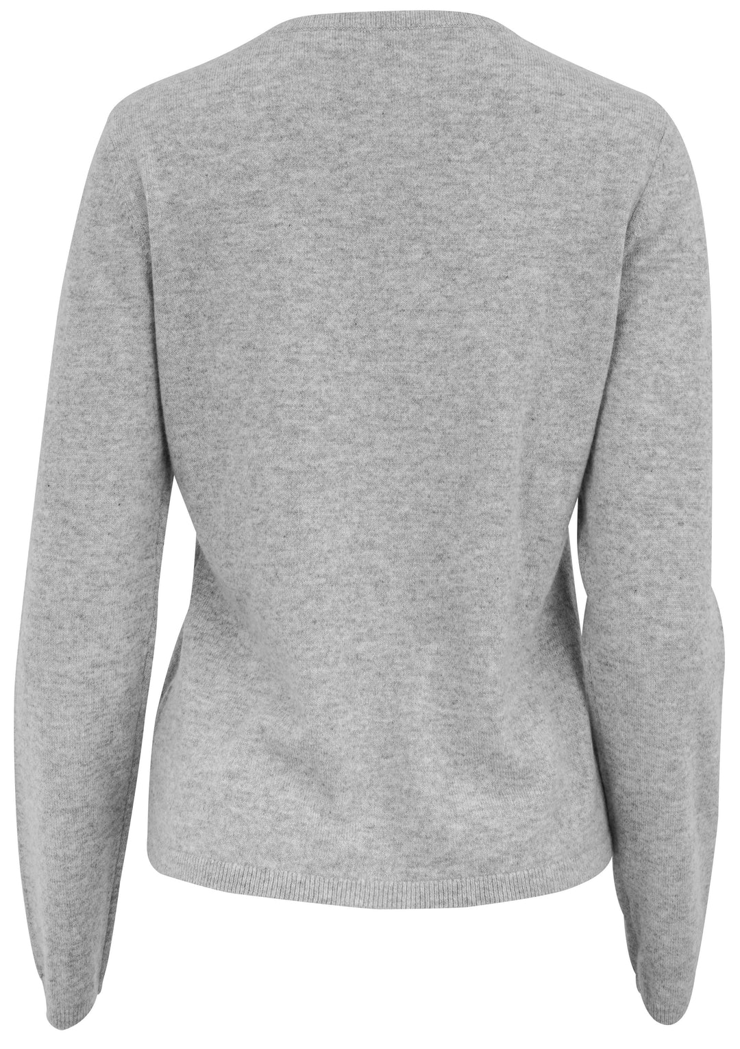 Organic by John Patrick Cashmere Cardigan in Light Grey