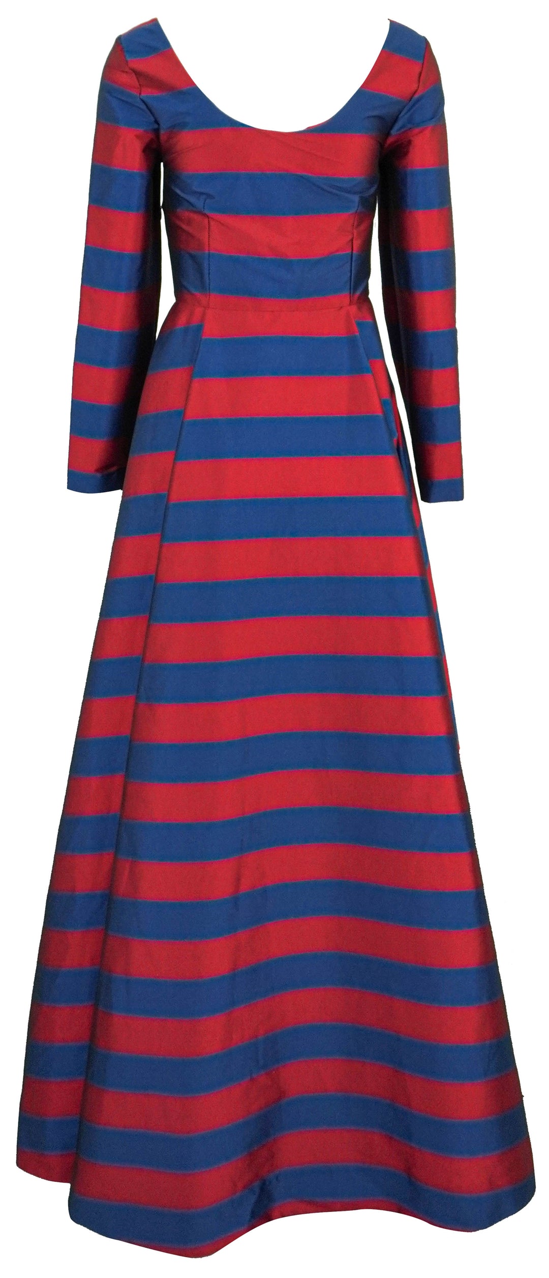 Bernadette Belucci Dress in Deep Red/Royal Blue - Discounts on Bernadette at UAL