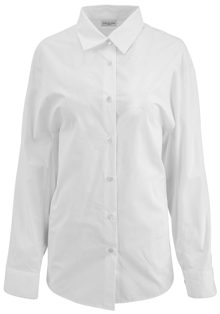 Dries Van Noten Casio Shirt in White