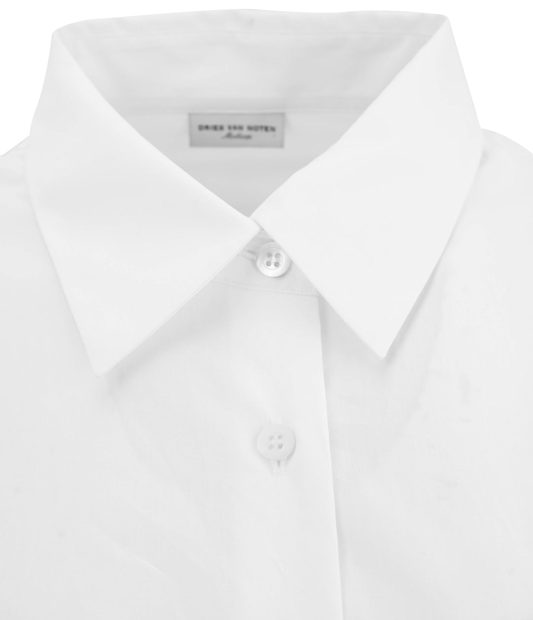Dries Van Noten Casio Shirt in White