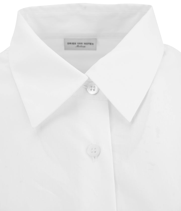 Dries Van Noten Casio Shirt in White