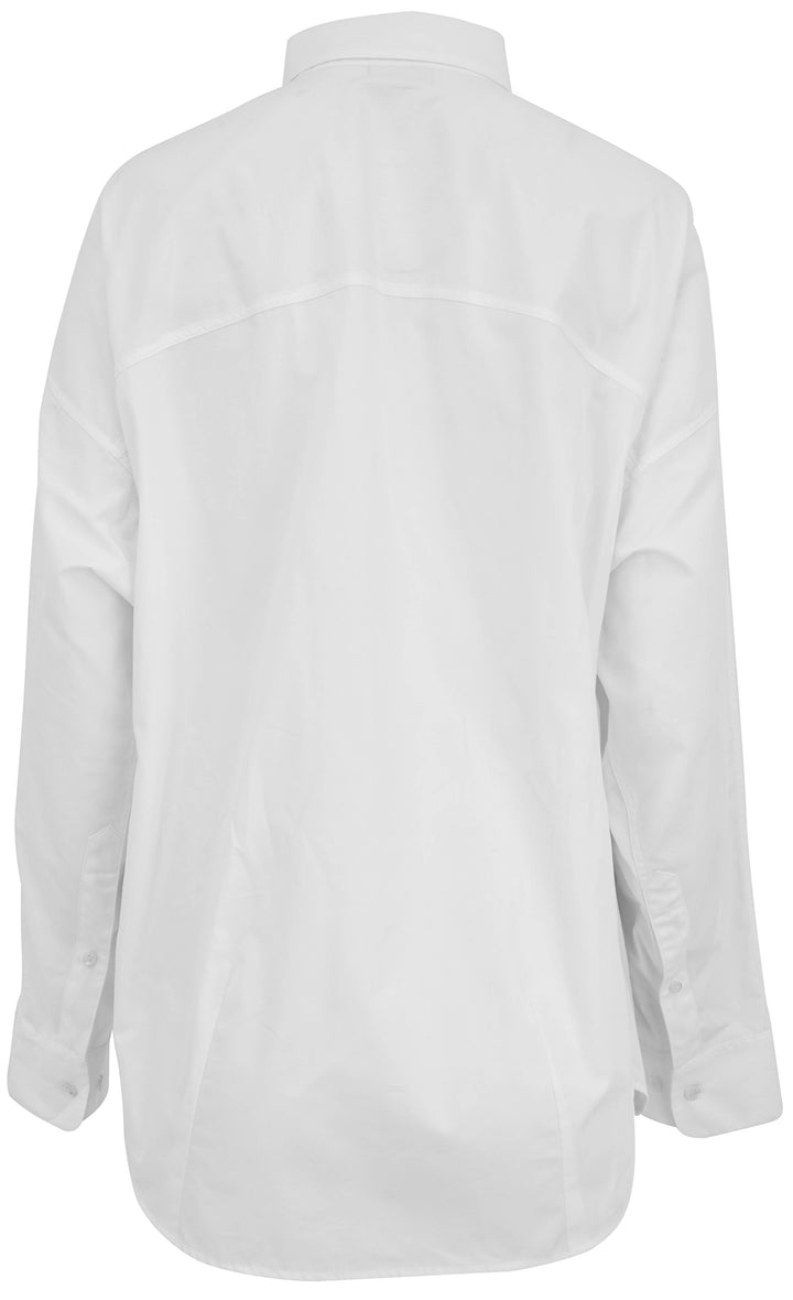 Dries Van Noten Casio Shirt in White