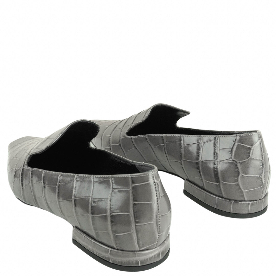 LouLou Studio Mona Loafer in Grey - Discounts on LouLou Studio at UAL