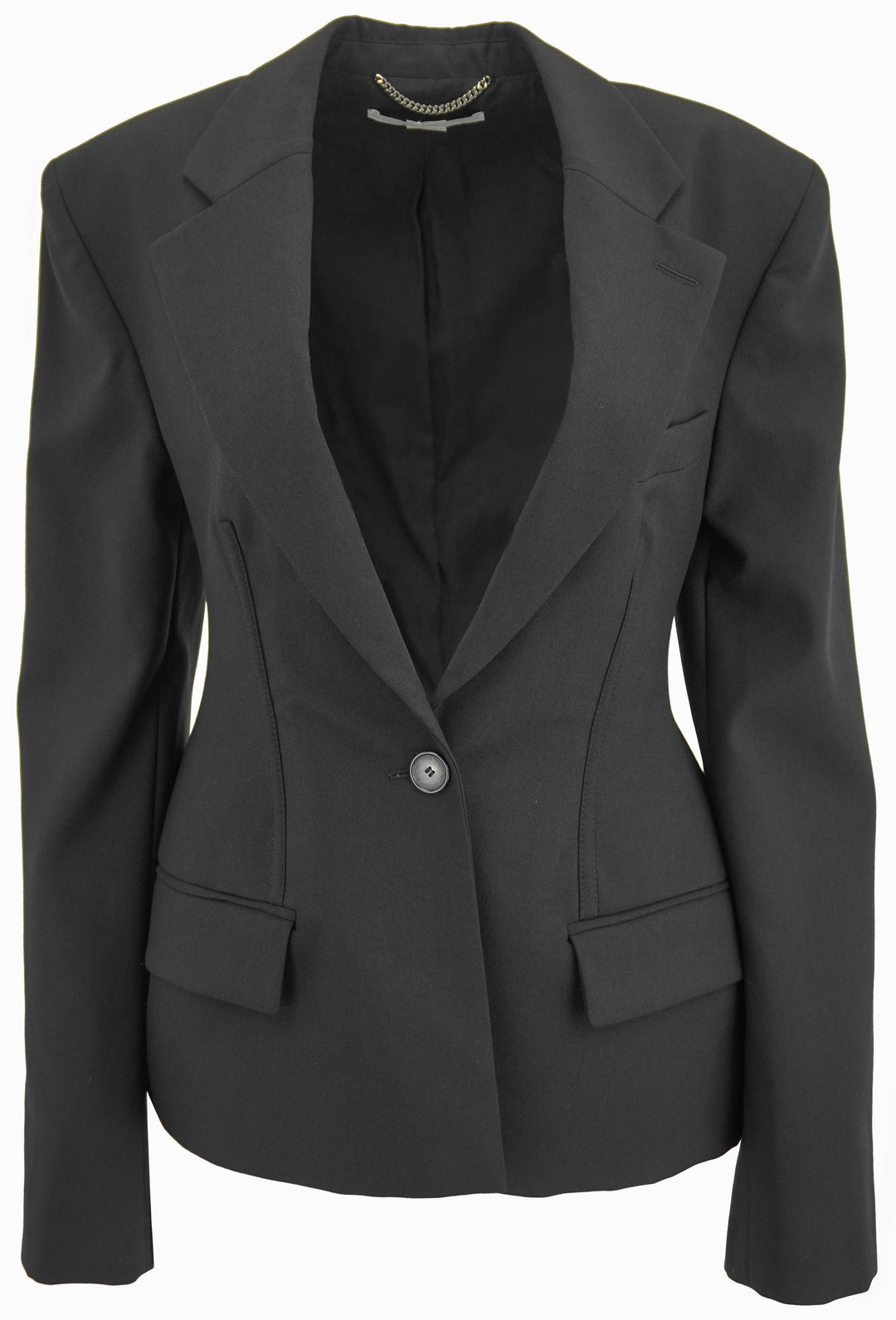 Stella McCartney Sculpted Blazer in Black