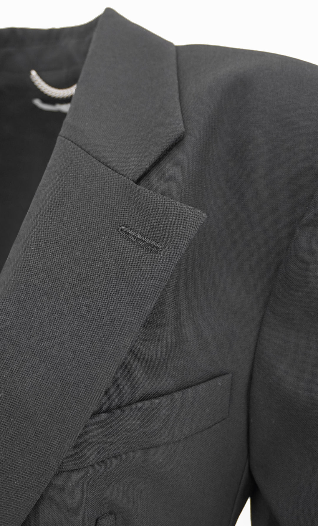 Stella McCartney Sculpted Blazer in Black