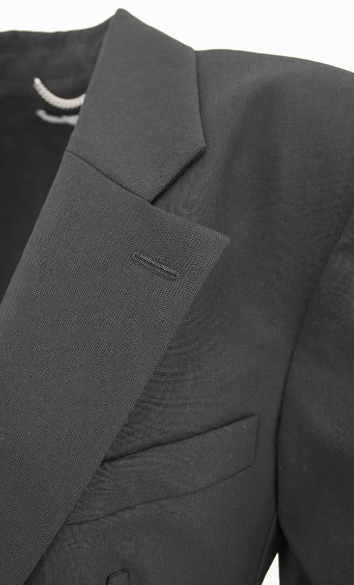 Stella McCartney Sculpted Blazer in Black