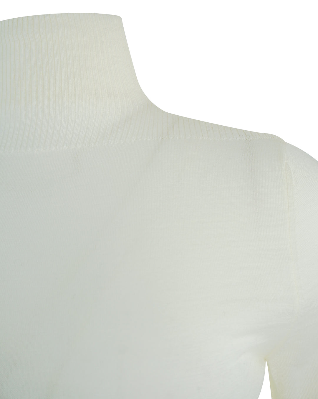 Marni Wool Turtleneck in Cream - Discounts on MARNI at UAL